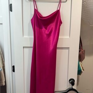 Bebe Midi Slip Dress